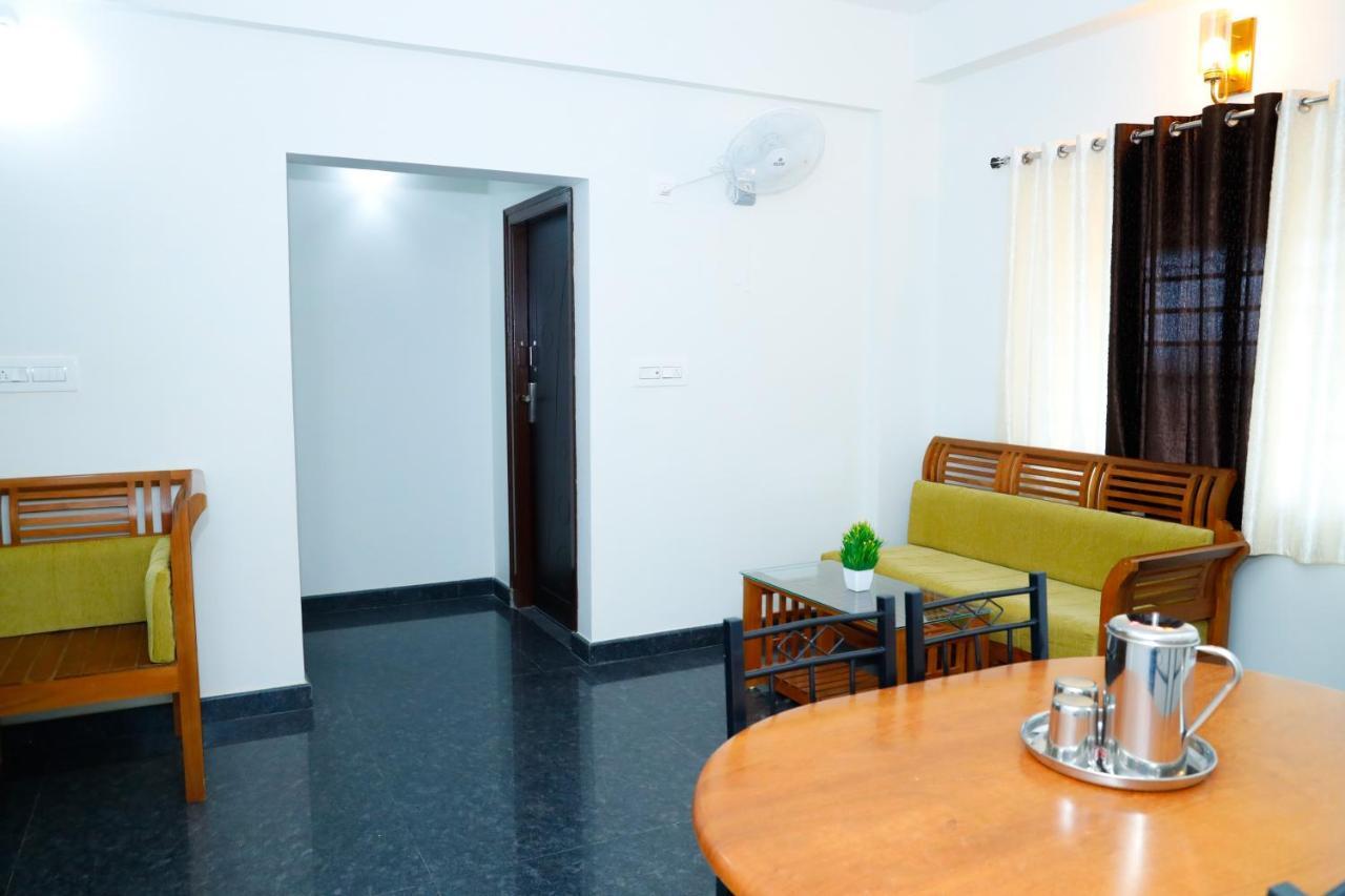 Appartement The Coorg Heaven à Madikeri Extérieur photo