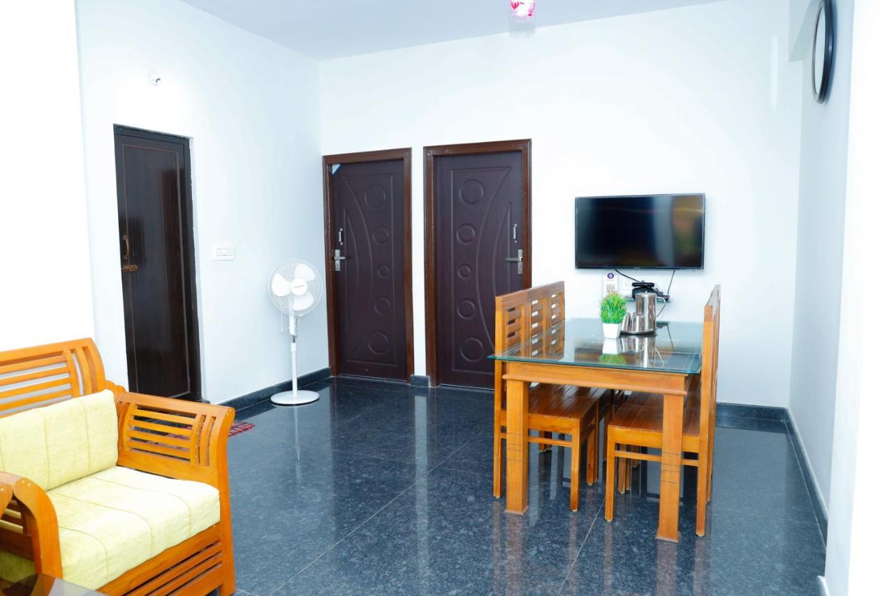 Appartement The Coorg Heaven à Madikeri Extérieur photo