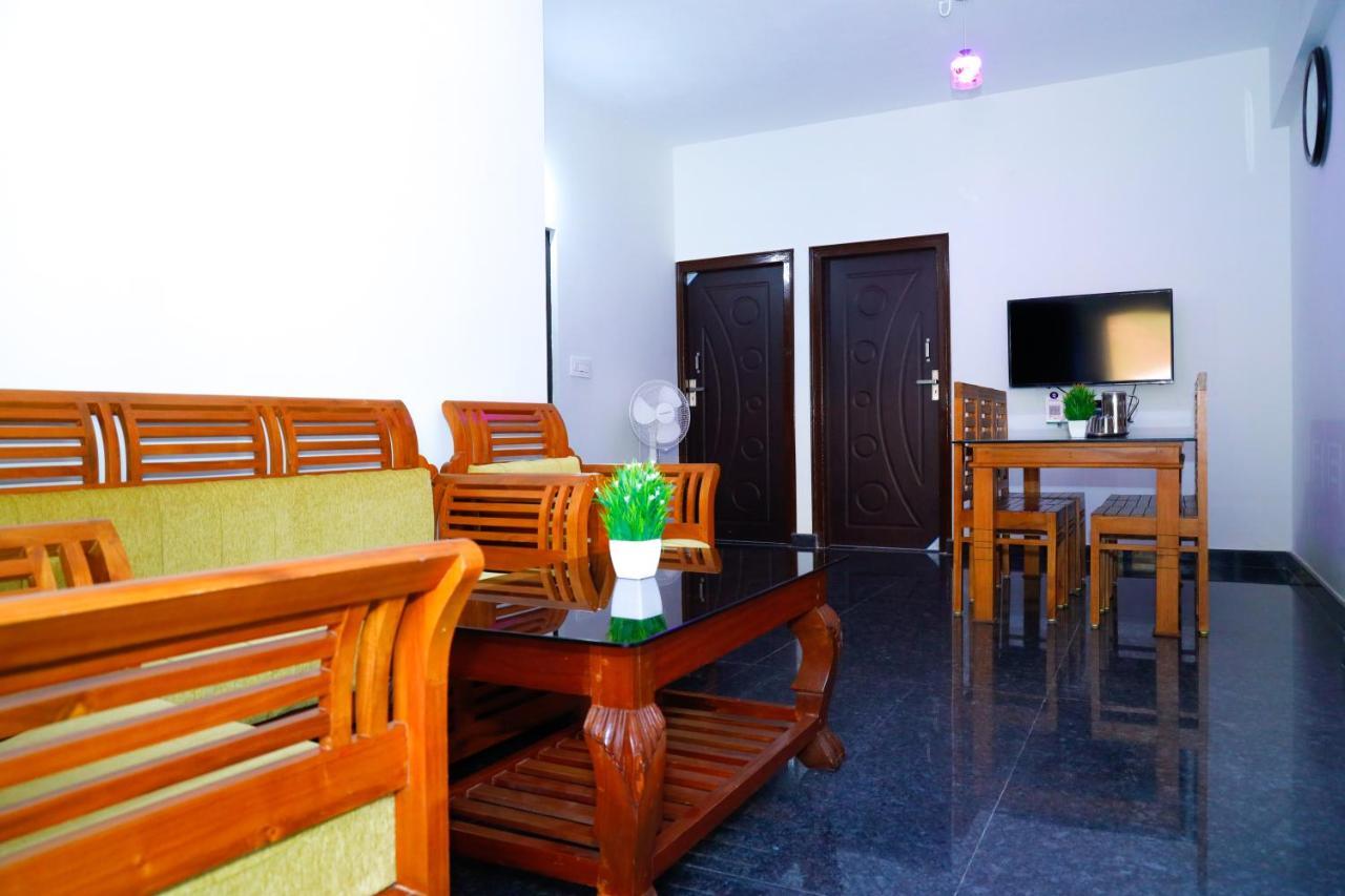 Appartement The Coorg Heaven à Madikeri Extérieur photo